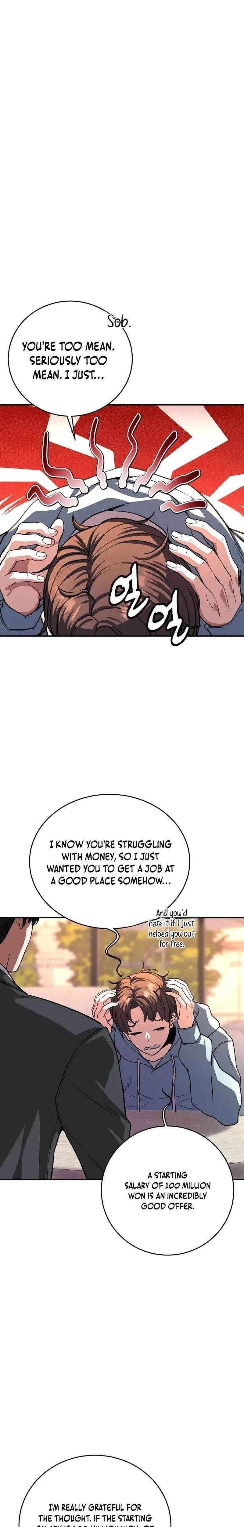 Returnee’s Hidden Strategy Streaming Chapter 16 - Page 29 in English