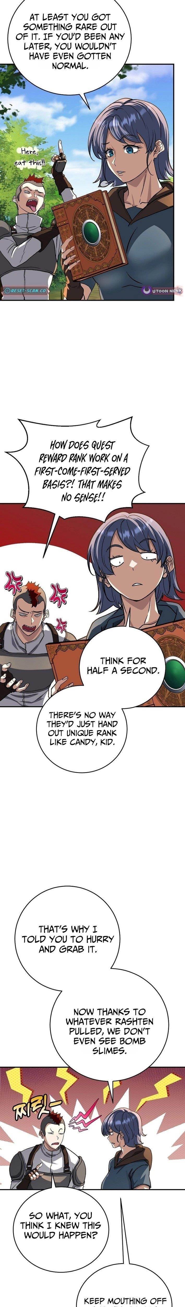 Returnee’s Hidden Strategy Streaming Chapter 17 - Page 12 in English