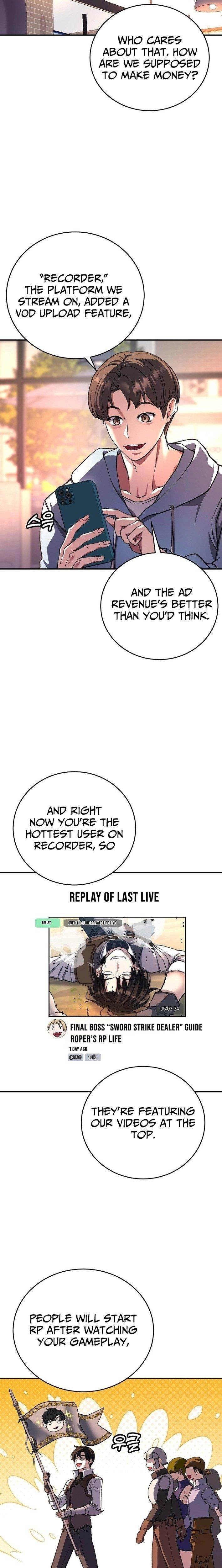 Returnee’s Hidden Strategy Streaming Chapter 17 - Page 4 in English