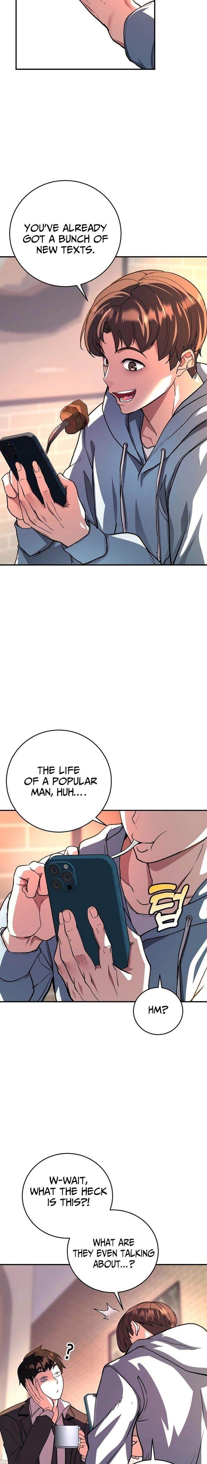 Returnee’s Hidden Strategy Streaming Chapter 17 - Page 8 in English