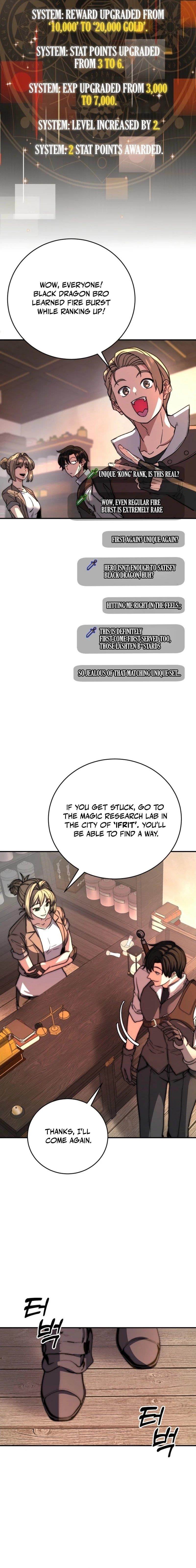 Returnee’s Hidden Strategy Streaming Chapter 18 - Page 14 in English