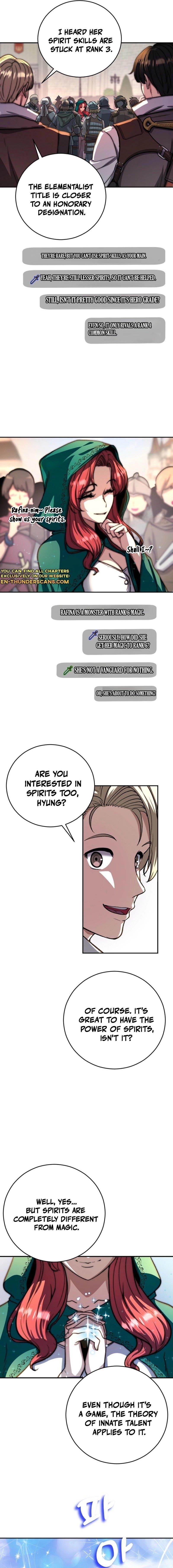 Returnee’s Hidden Strategy Streaming Chapter 19 - Page 14 in English