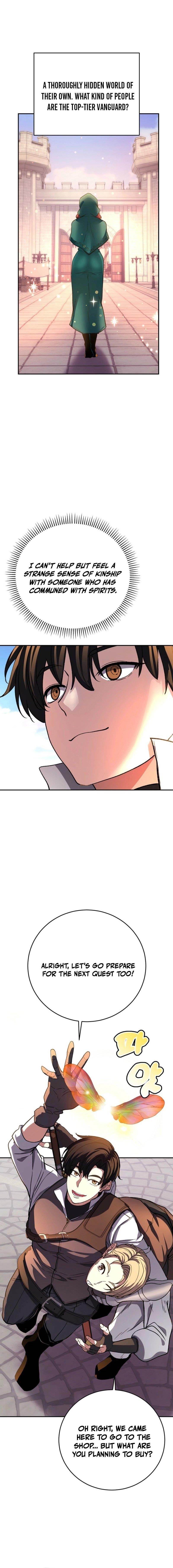 Returnee’s Hidden Strategy Streaming Chapter 19 - Page 18 in English