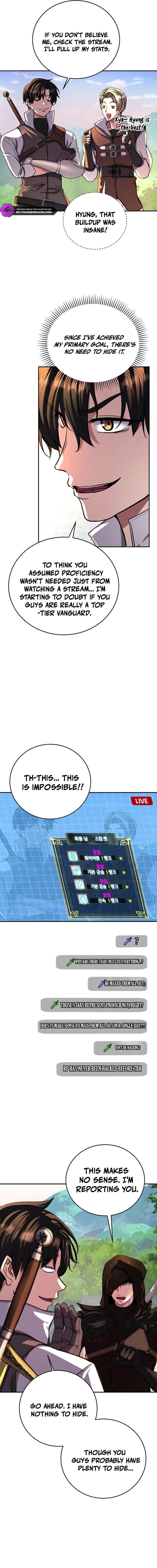 Returnee’s Hidden Strategy Streaming Chapter 19 - Page 5 in English