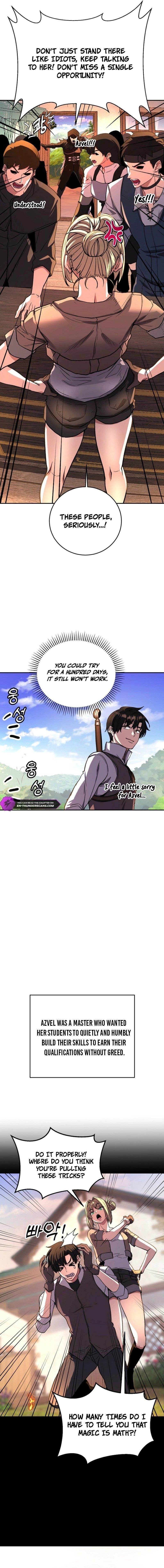 Returnee’s Hidden Strategy Streaming Chapter 19 - Page 7 in English