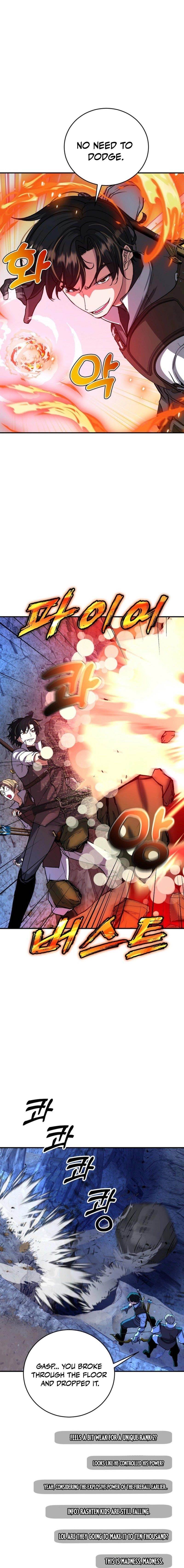 Returnee’s Hidden Strategy Streaming Chapter 20 - Page 15 in English