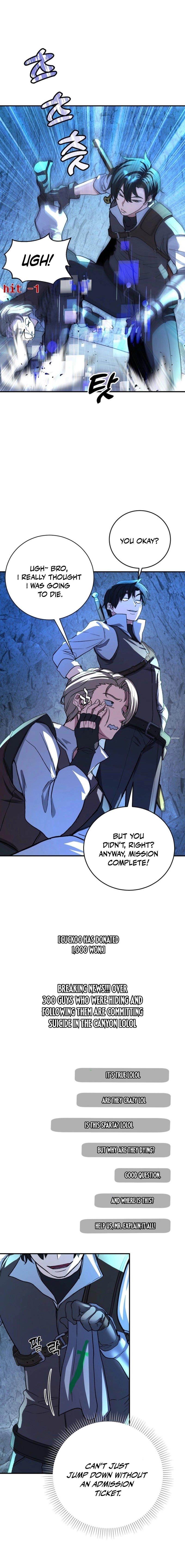 Returnee’s Hidden Strategy Streaming Chapter 20 - Page 7 in English