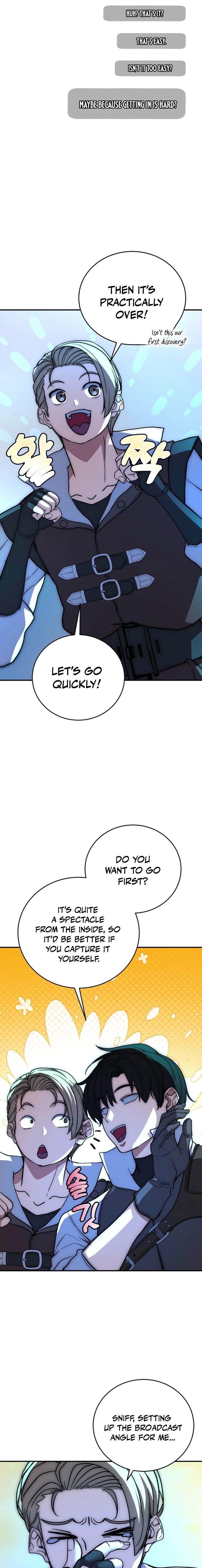 Returnee’s Hidden Strategy Streaming Chapter 20 - Page 9 in English