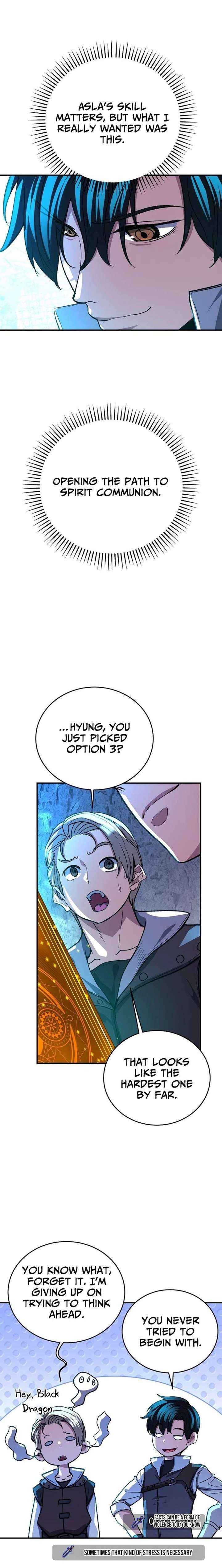 Returnee’s Hidden Strategy Streaming Chapter 21 - Page 22 in English