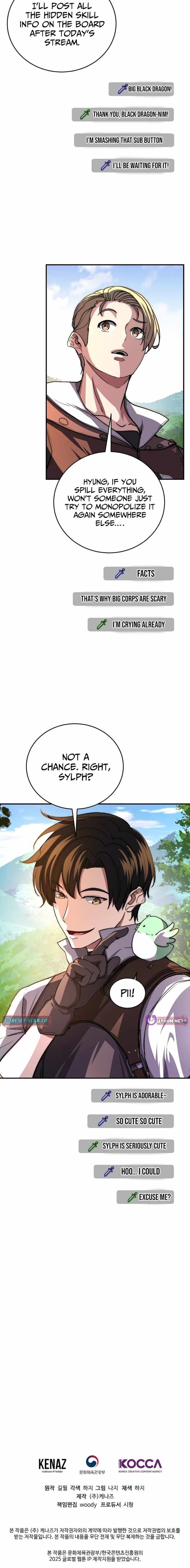 Returnee’s Hidden Strategy Streaming Chapter 22 - Page 14 in English