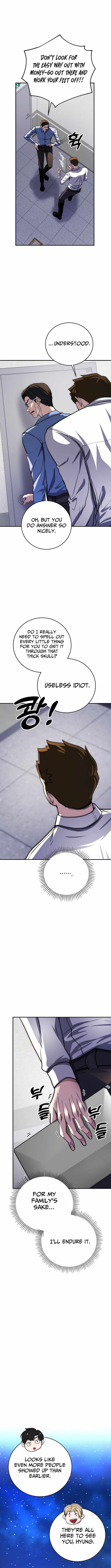 Returnee’s Hidden Strategy Streaming Chapter 23 - Page 11 in English