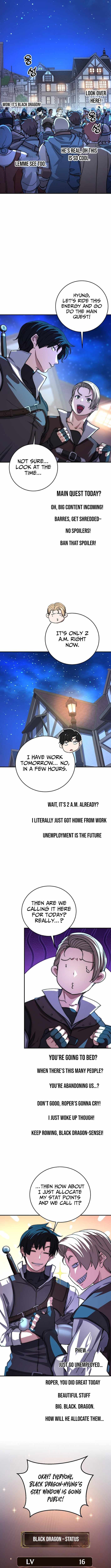 Returnee’s Hidden Strategy Streaming Chapter 23 - Page 12 in English