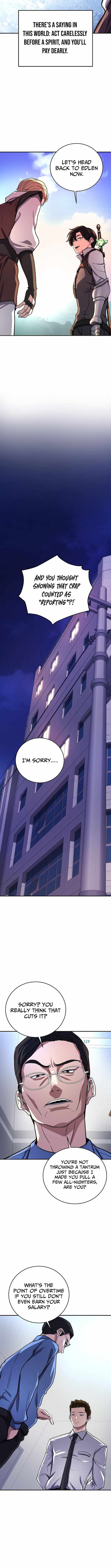 Returnee’s Hidden Strategy Streaming Chapter 23 - Page 3 in English