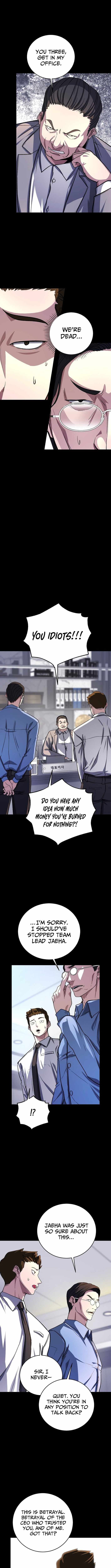 Returnee’s Hidden Strategy Streaming Chapter 23 - Page 8 in English
