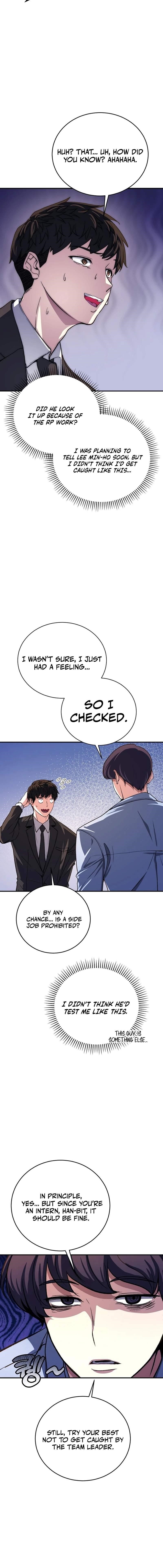 Returnee’s Hidden Strategy Streaming Chapter 25 - Page 10 in English