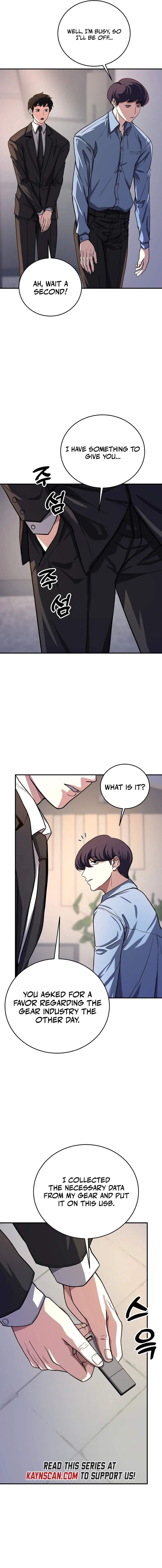 Returnee’s Hidden Strategy Streaming Chapter 25 - Page 11 in English