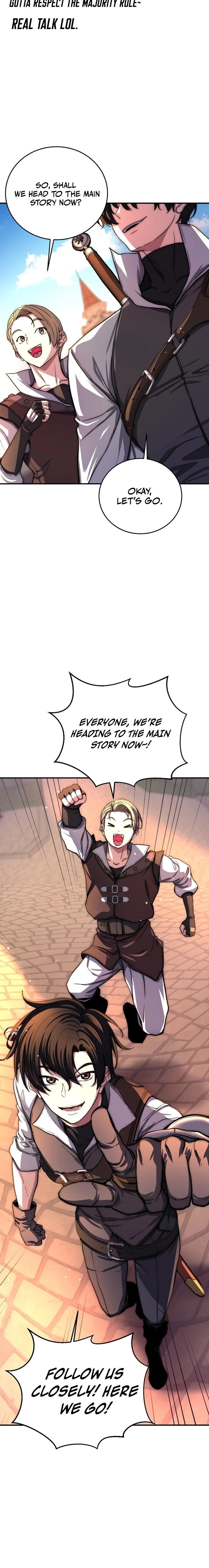 Returnee’s Hidden Strategy Streaming Chapter 25 - Page 20 in English