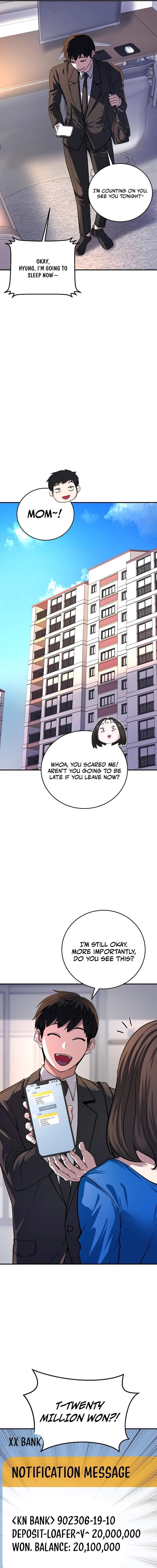 Returnee’s Hidden Strategy Streaming Chapter 25 - Page 3 in English