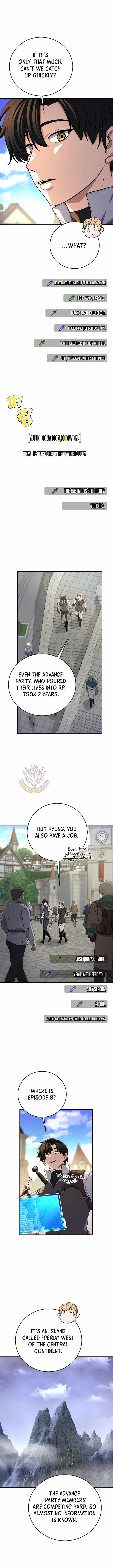 Returnee’s Hidden Strategy Streaming Chapter 27 - Page 6 in English