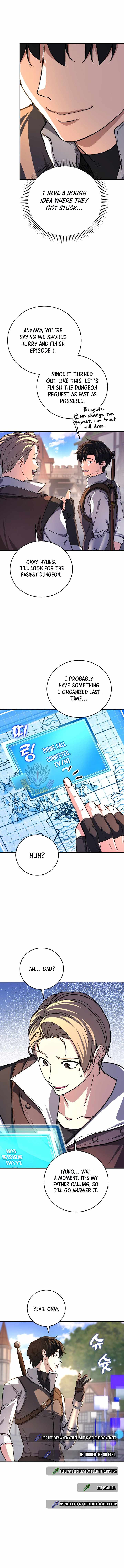 Returnee’s Hidden Strategy Streaming Chapter 27 - Page 7 in English