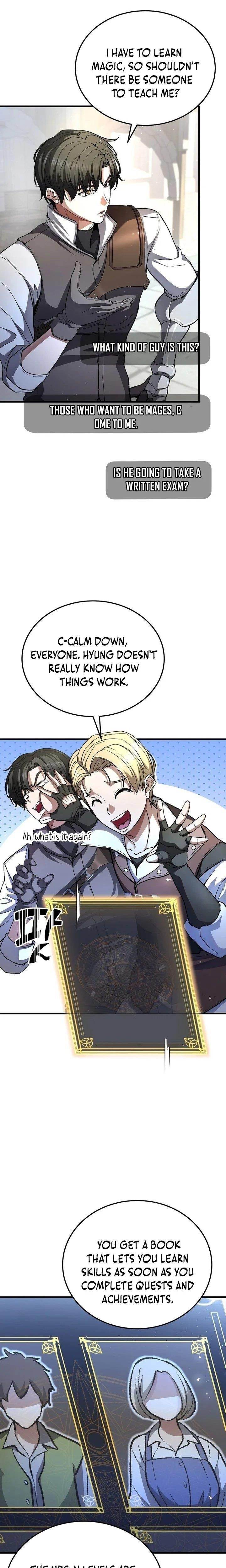 Returnee’s Hidden Strategy Streaming Chapter 3 - Page 12 in English