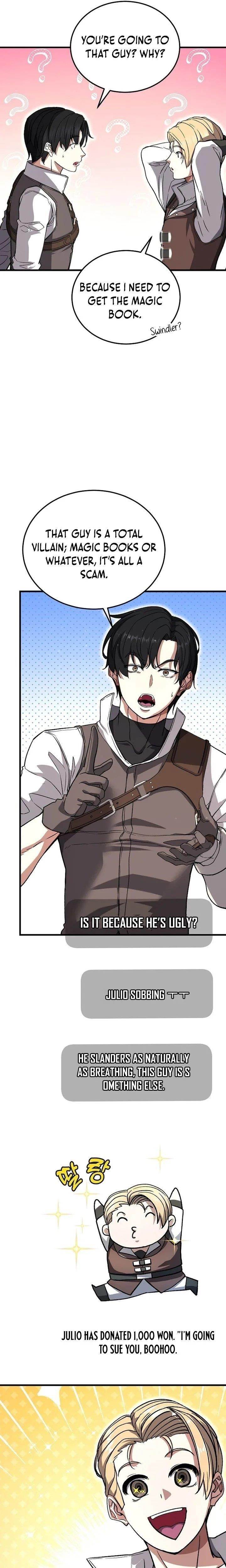 Returnee’s Hidden Strategy Streaming Chapter 3 - Page 16 in English