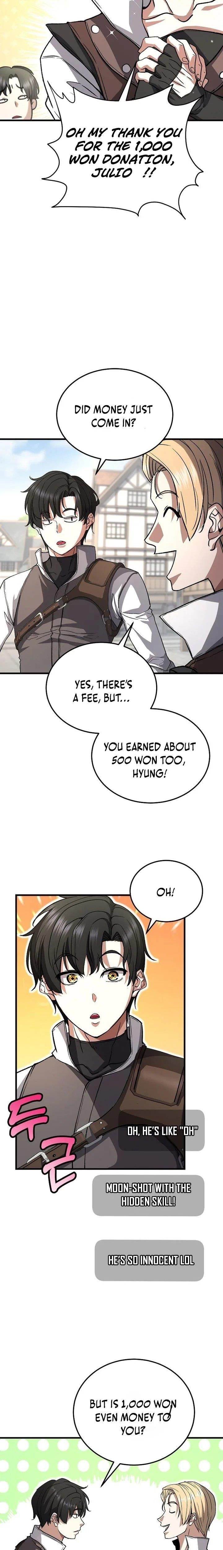 Returnee’s Hidden Strategy Streaming Chapter 3 - Page 17 in English