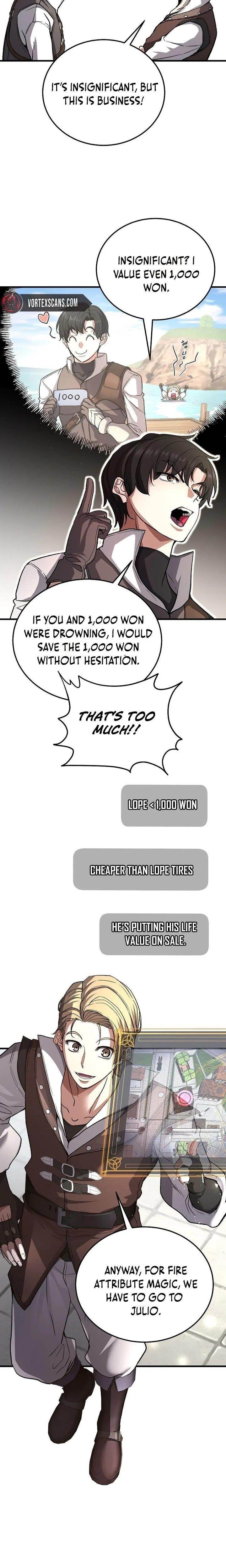 Returnee’s Hidden Strategy Streaming Chapter 3 - Page 18 in English