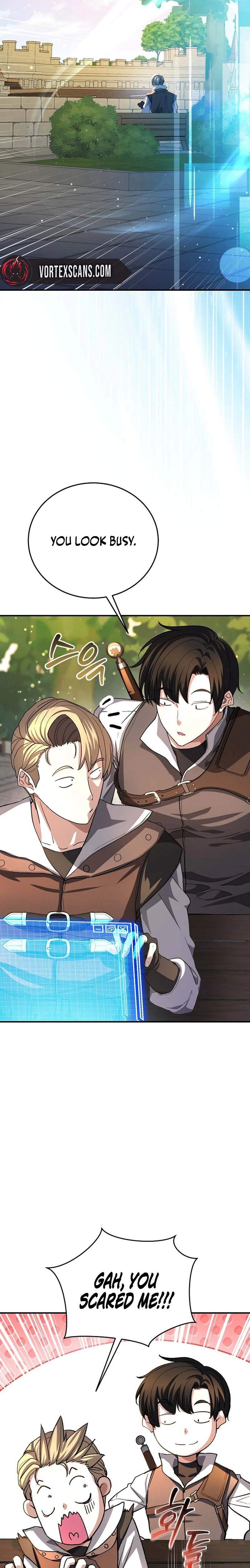 Returnee’s Hidden Strategy Streaming Chapter 31 - Page 16 in English