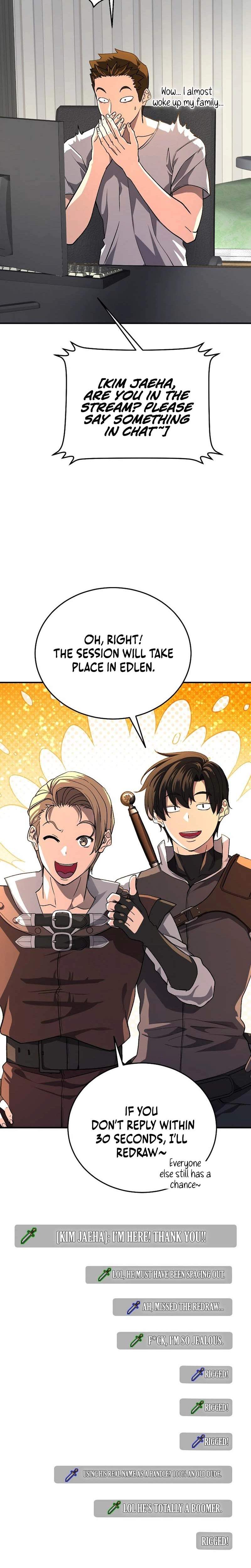 Returnee’s Hidden Strategy Streaming Chapter 31 - Page 23 in English