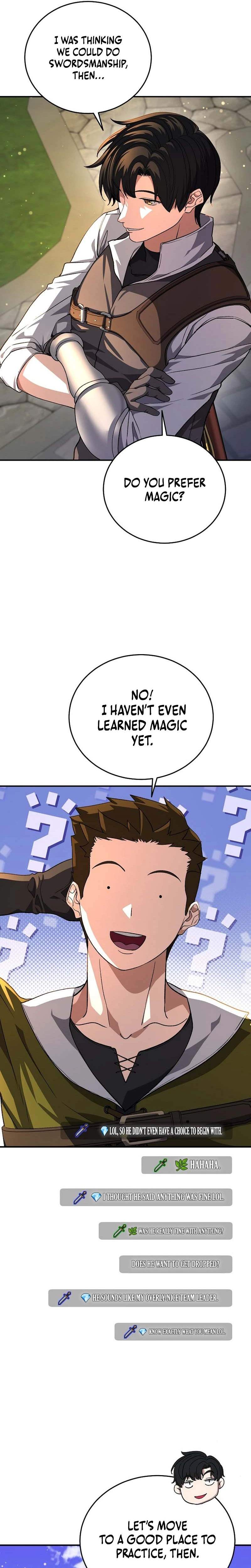 Returnee’s Hidden Strategy Streaming Chapter 31 - Page 28 in English