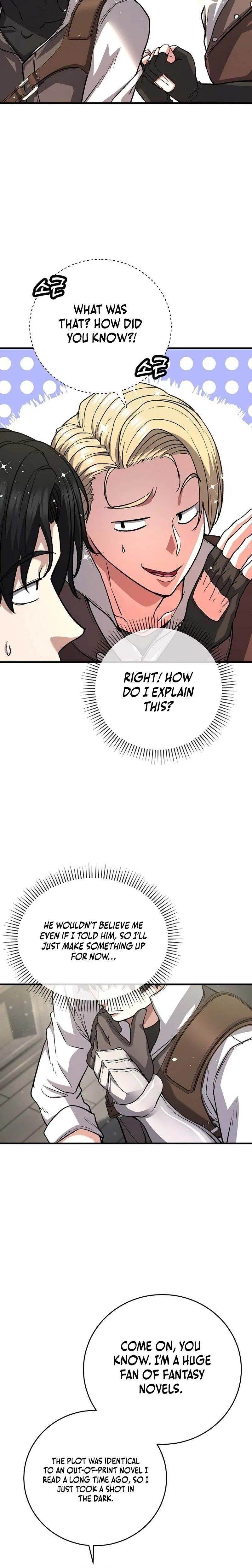 Returnee’s Hidden Strategy Streaming Chapter 4 - Page 20 in English