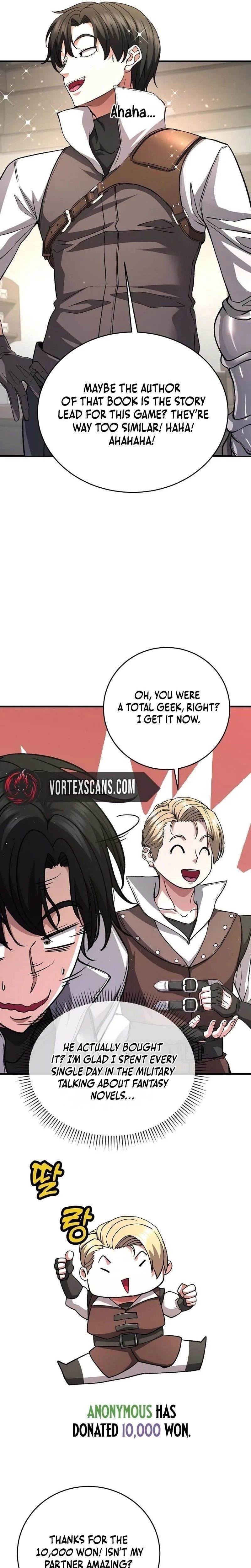 Returnee’s Hidden Strategy Streaming Chapter 4 - Page 21 in English