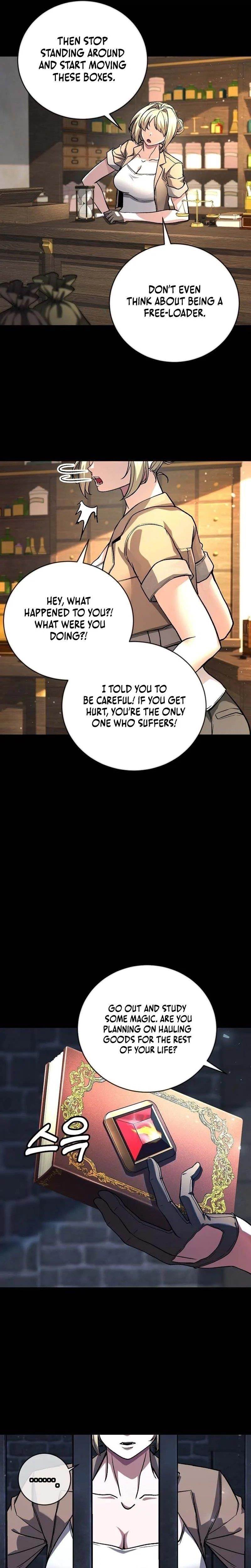 Returnee’s Hidden Strategy Streaming Chapter 4 - Page 25 in English