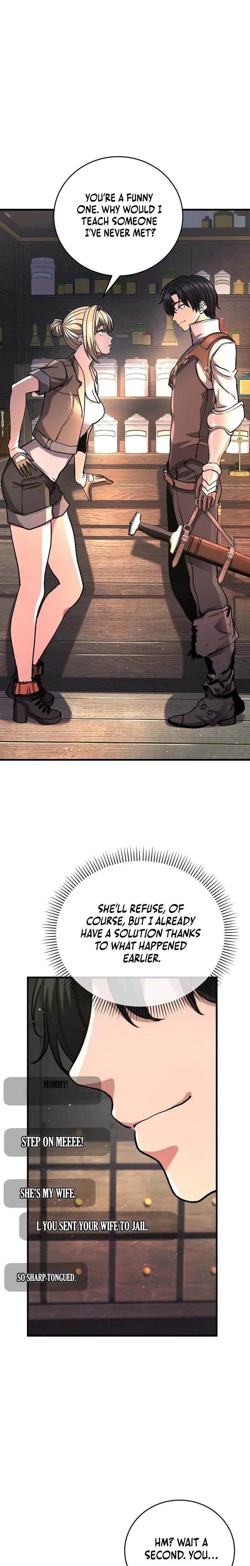 Returnee’s Hidden Strategy Streaming Chapter 4 - Page 31 in English