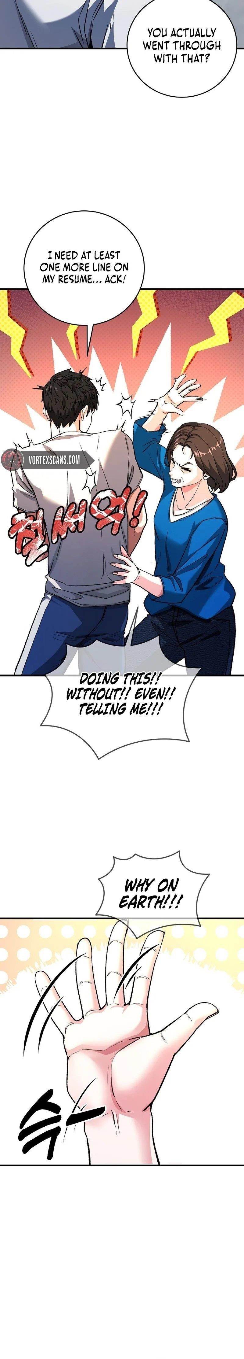 Returnee’s Hidden Strategy Streaming Chapter 5 - Page 20 in English