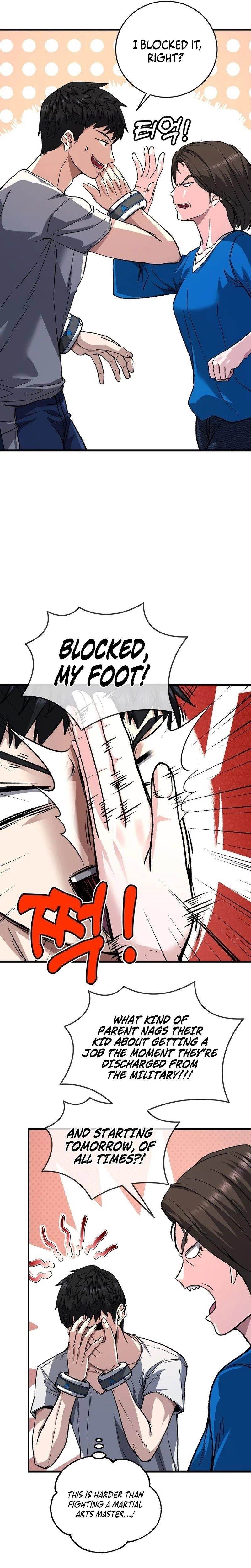 Returnee’s Hidden Strategy Streaming Chapter 5 - Page 21 in English