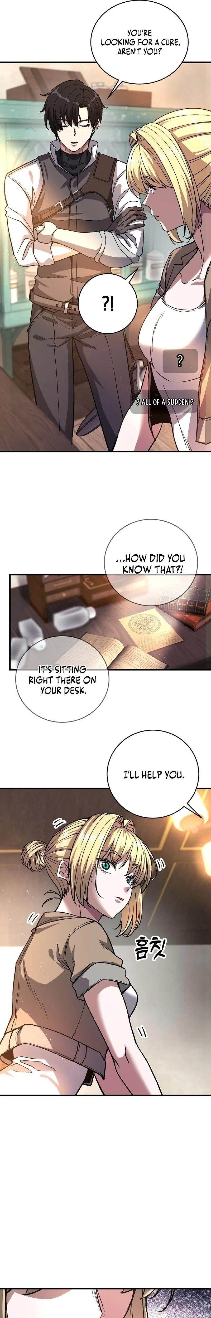 Returnee’s Hidden Strategy Streaming Chapter 5 - Page 5 in English