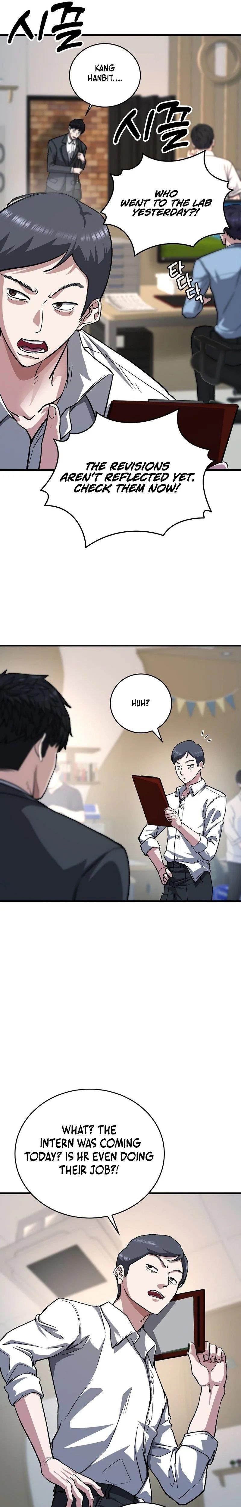 Returnee’s Hidden Strategy Streaming Chapter 6 - Page 14 in English