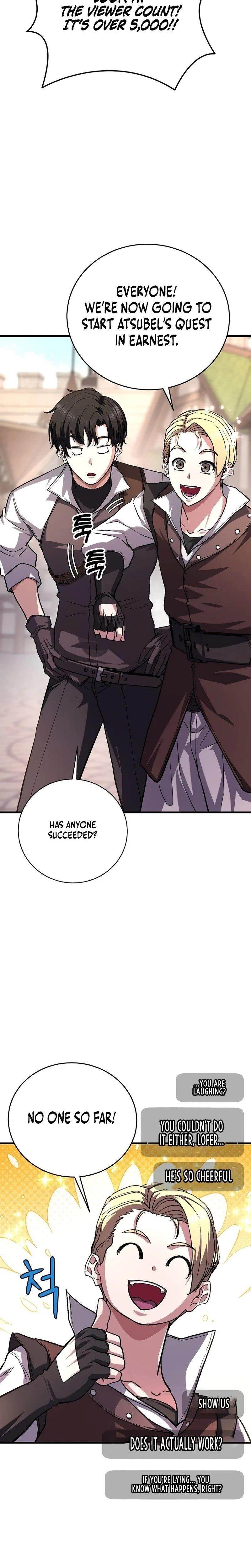 Returnee’s Hidden Strategy Streaming Chapter 6 - Page 23 in English