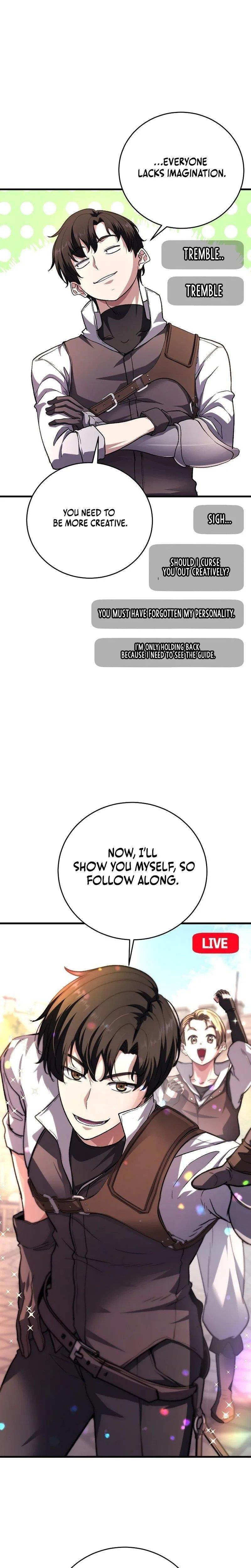 Returnee’s Hidden Strategy Streaming Chapter 6 - Page 24 in English