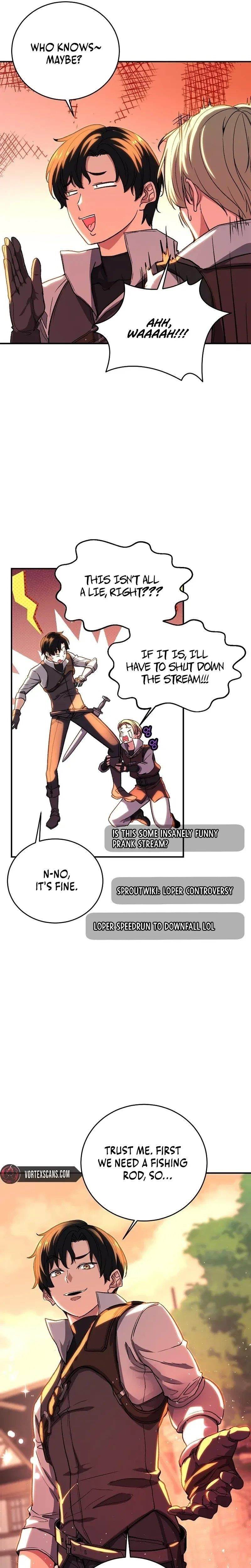 Returnee’s Hidden Strategy Streaming Chapter 7 - Page 13 in English