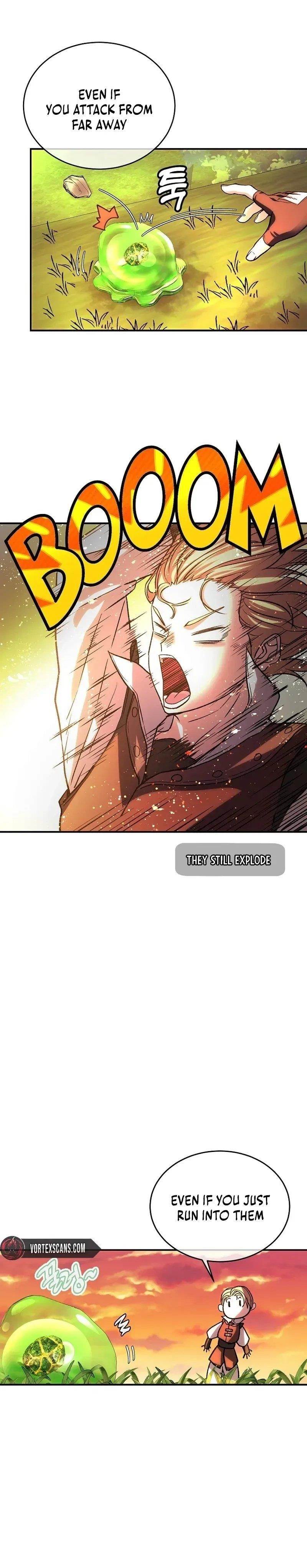Returnee’s Hidden Strategy Streaming Chapter 7 - Page 22 in English