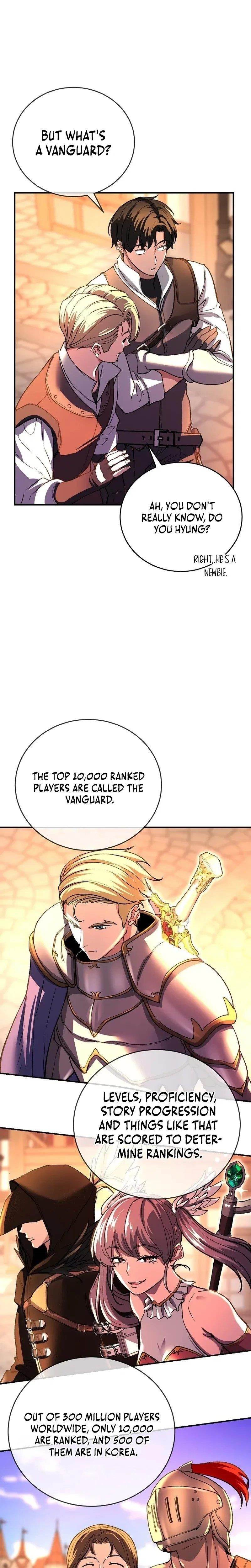 Returnee’s Hidden Strategy Streaming Chapter 7 - Page 5 in English