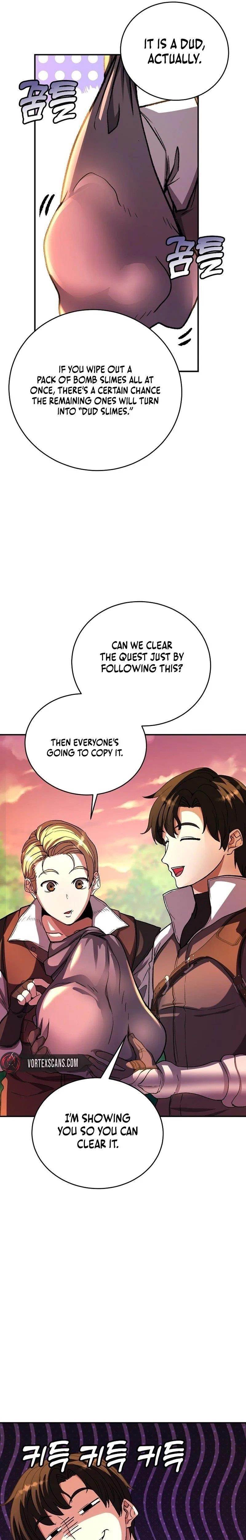 Returnee’s Hidden Strategy Streaming Chapter 8 - Page 21 in English