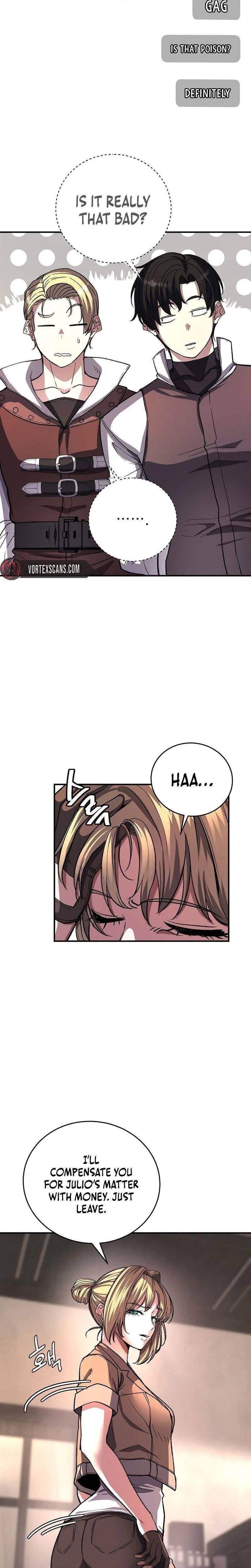 Returnee’s Hidden Strategy Streaming Chapter 8 - Page 27 in English
