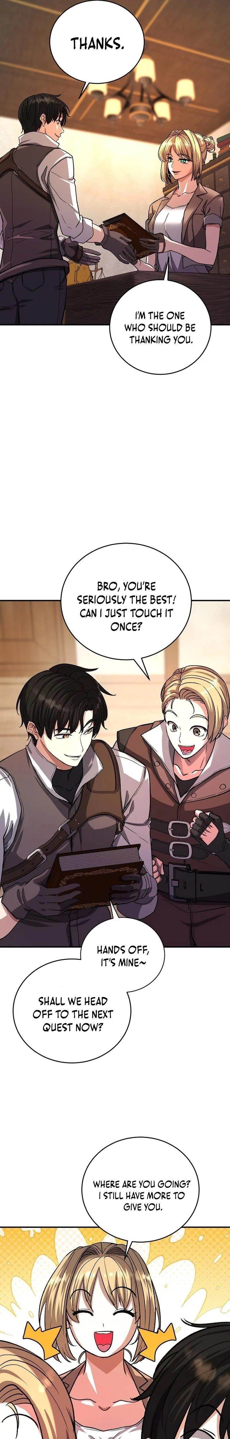 Returnee’s Hidden Strategy Streaming Chapter 9 - Page 17 in English