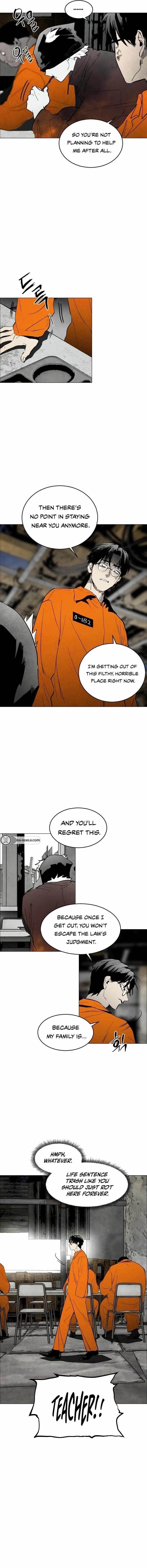 Fog Land Chapter 2 - Page 14 in English