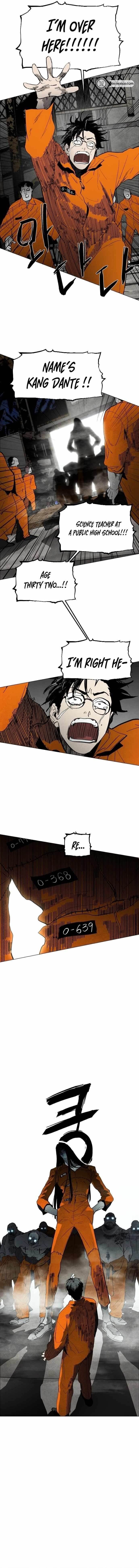 Fog Land Chapter 2 - Page 16 in English