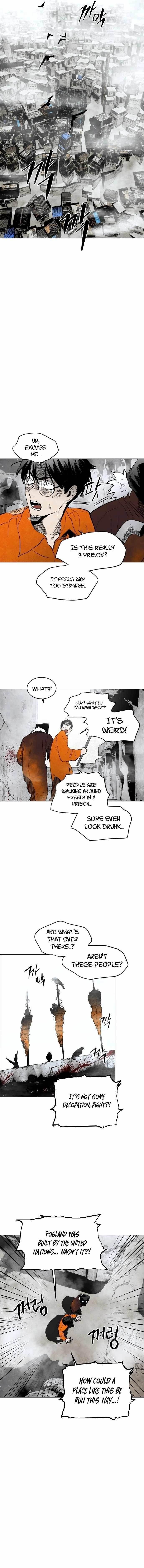 Fog Land Chapter 2 - Page 3 in English